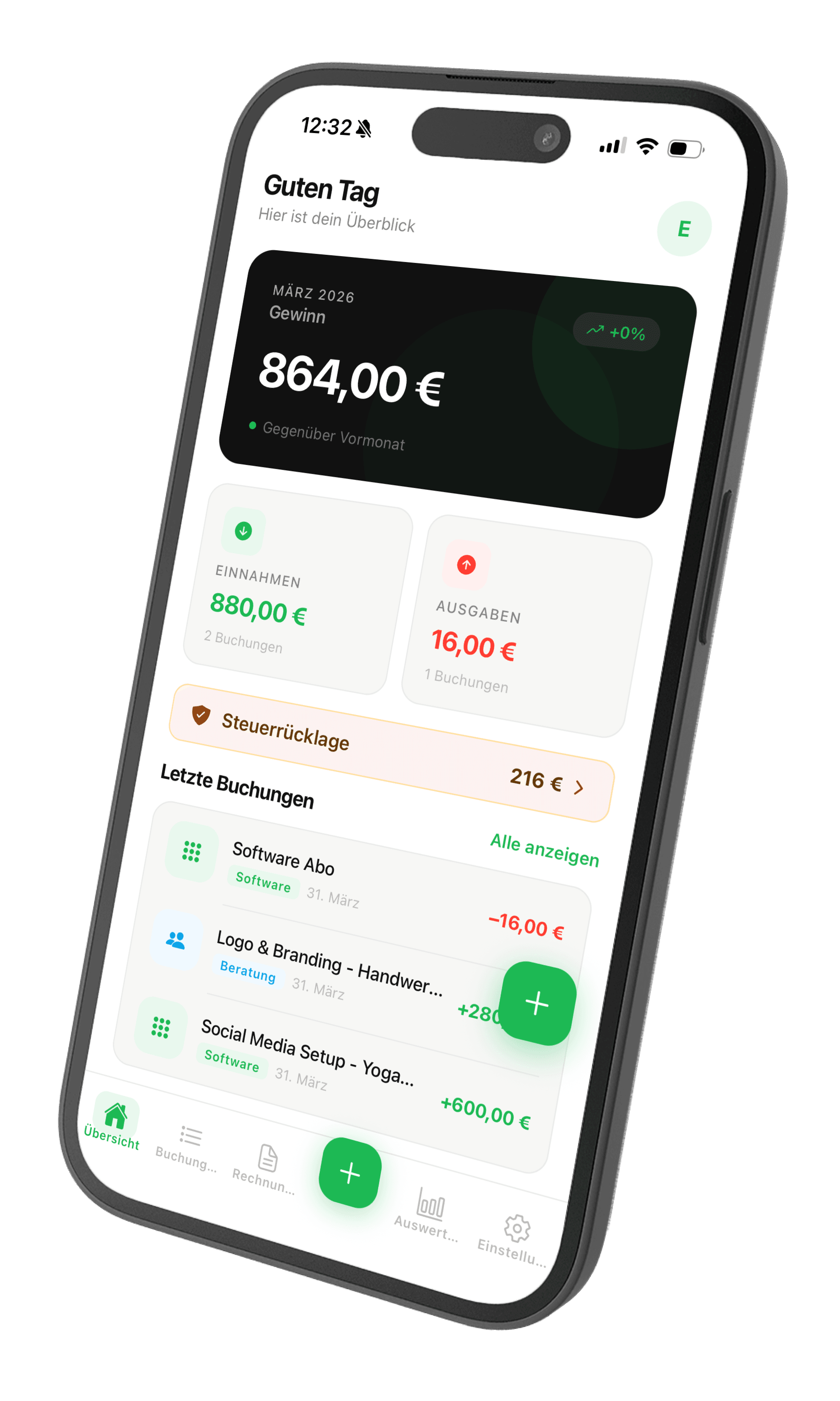Klavio App – iPhone Vorschau